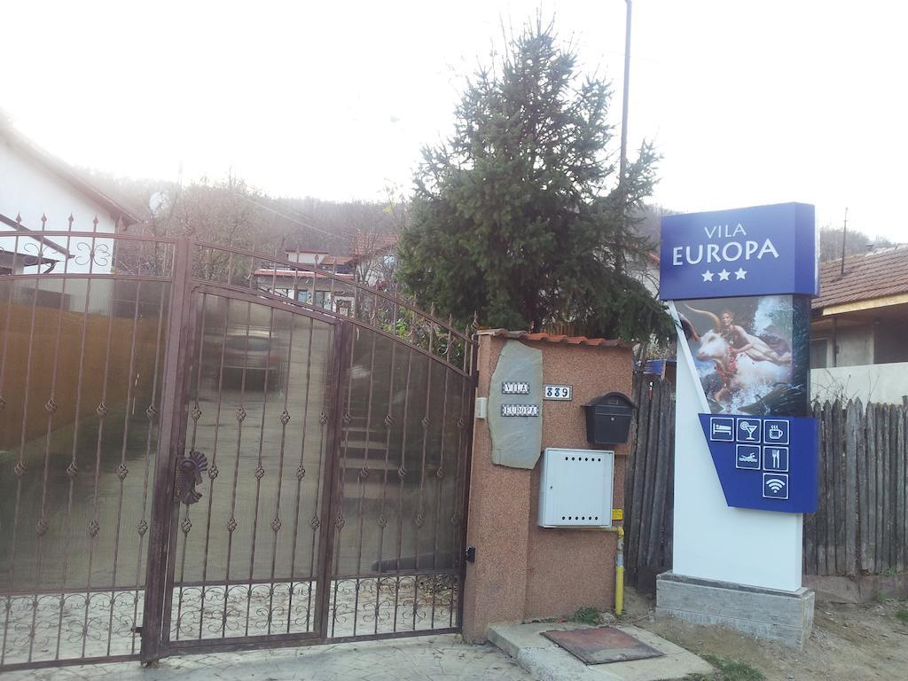 Vila Europa Sărata-Monteoru エクステリア 写真